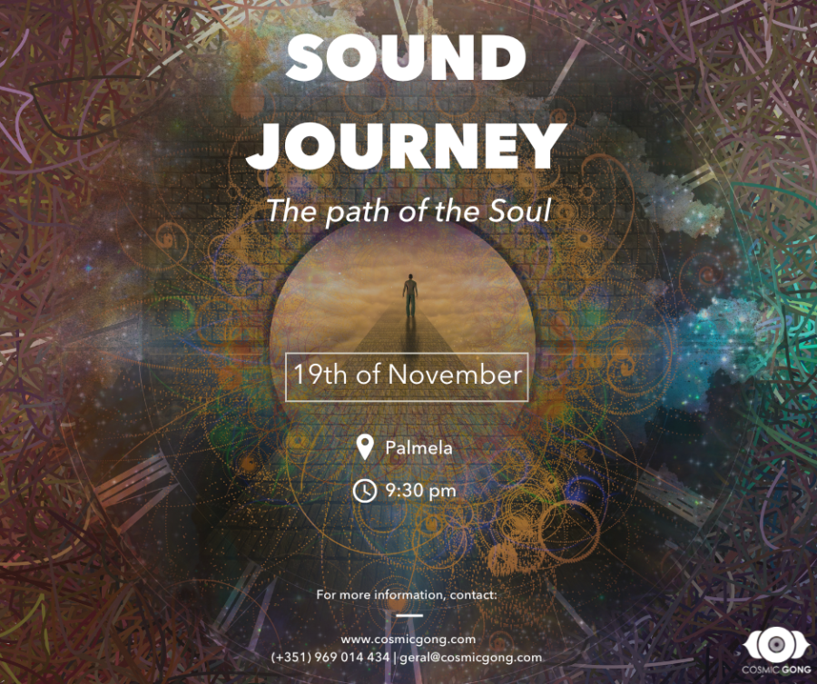 Sound Journey 'The path of the Soul' com Ângelo Surinder
