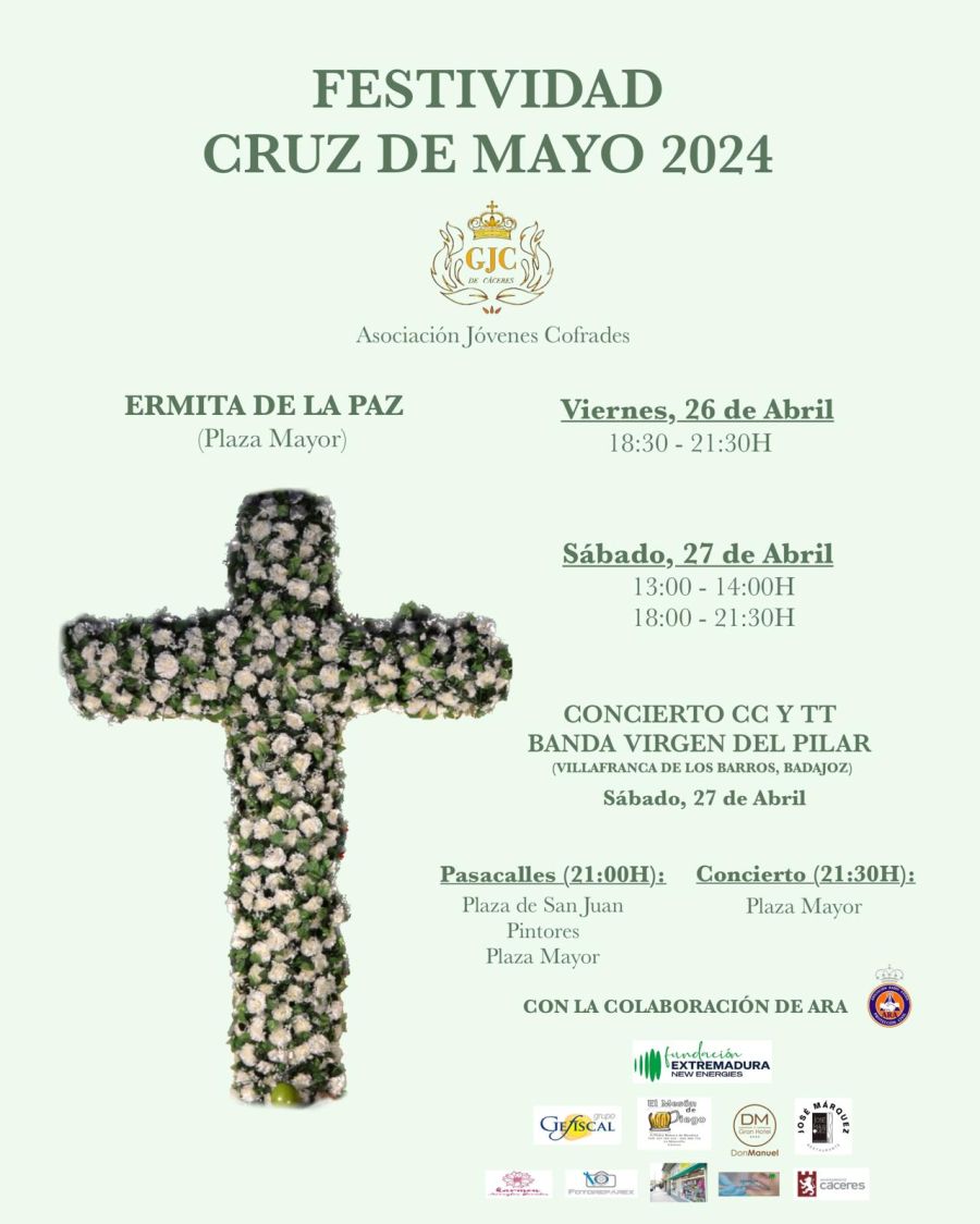 Cruz de Mayo 2024