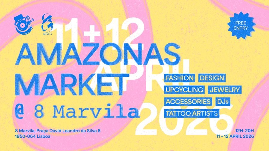 Amazonas Market - Spring Edition 11 & 12 April @8marvila