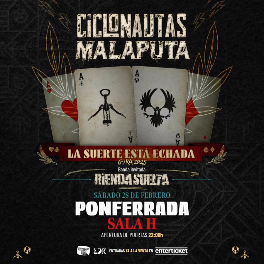 GIRA 'LA SUERTE ESTÁ ECHADA'