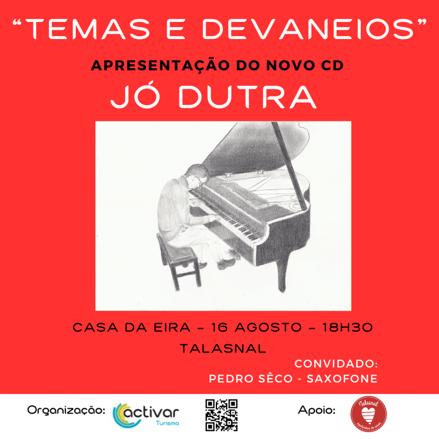 Concerto de Apresentação de CD 'Temas e Devaneios'