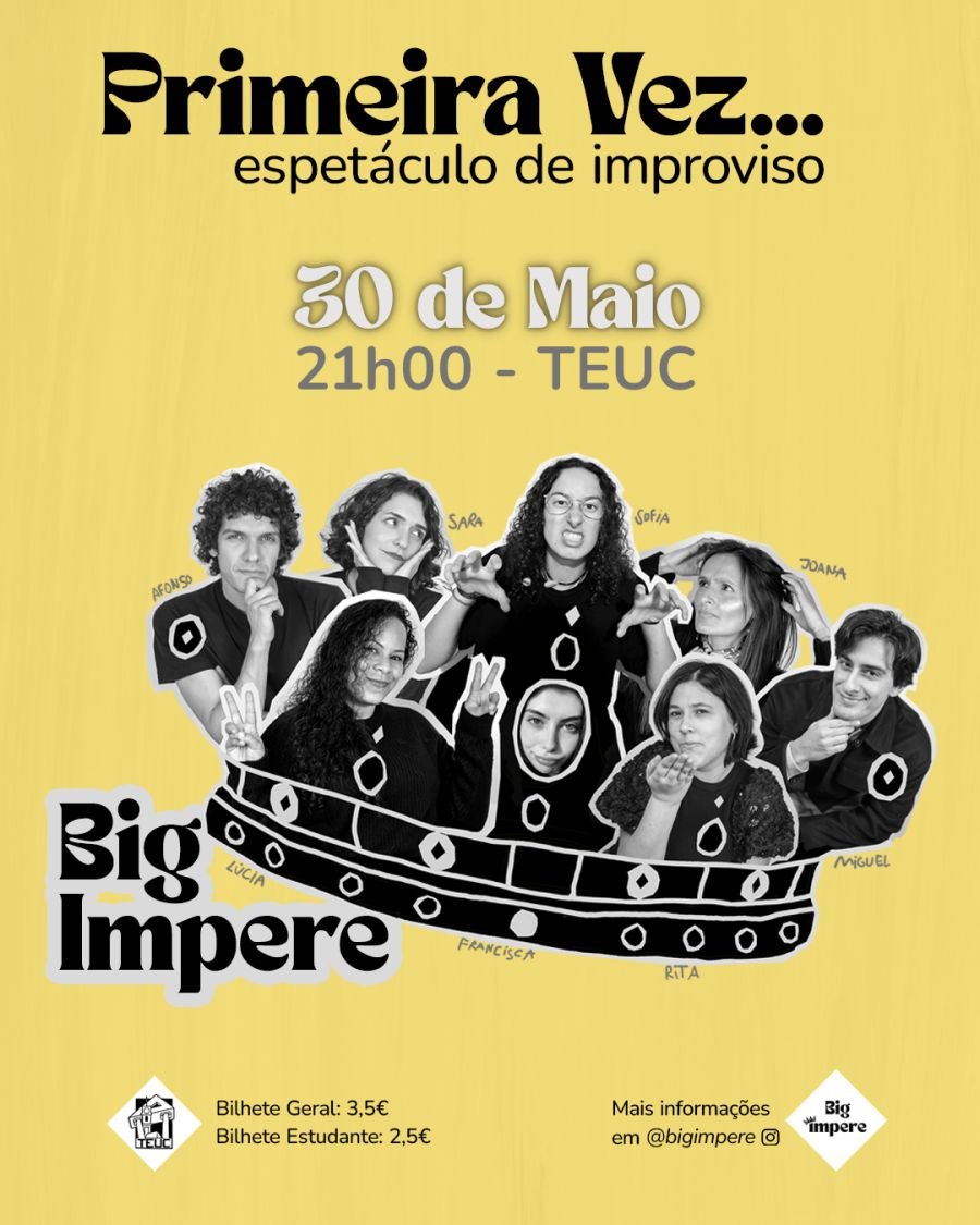 Primeira Vez - Espetáculo de Teatro de Improviso