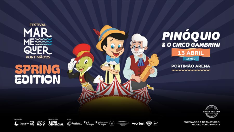 Pinóquio & O Circo Gambrini