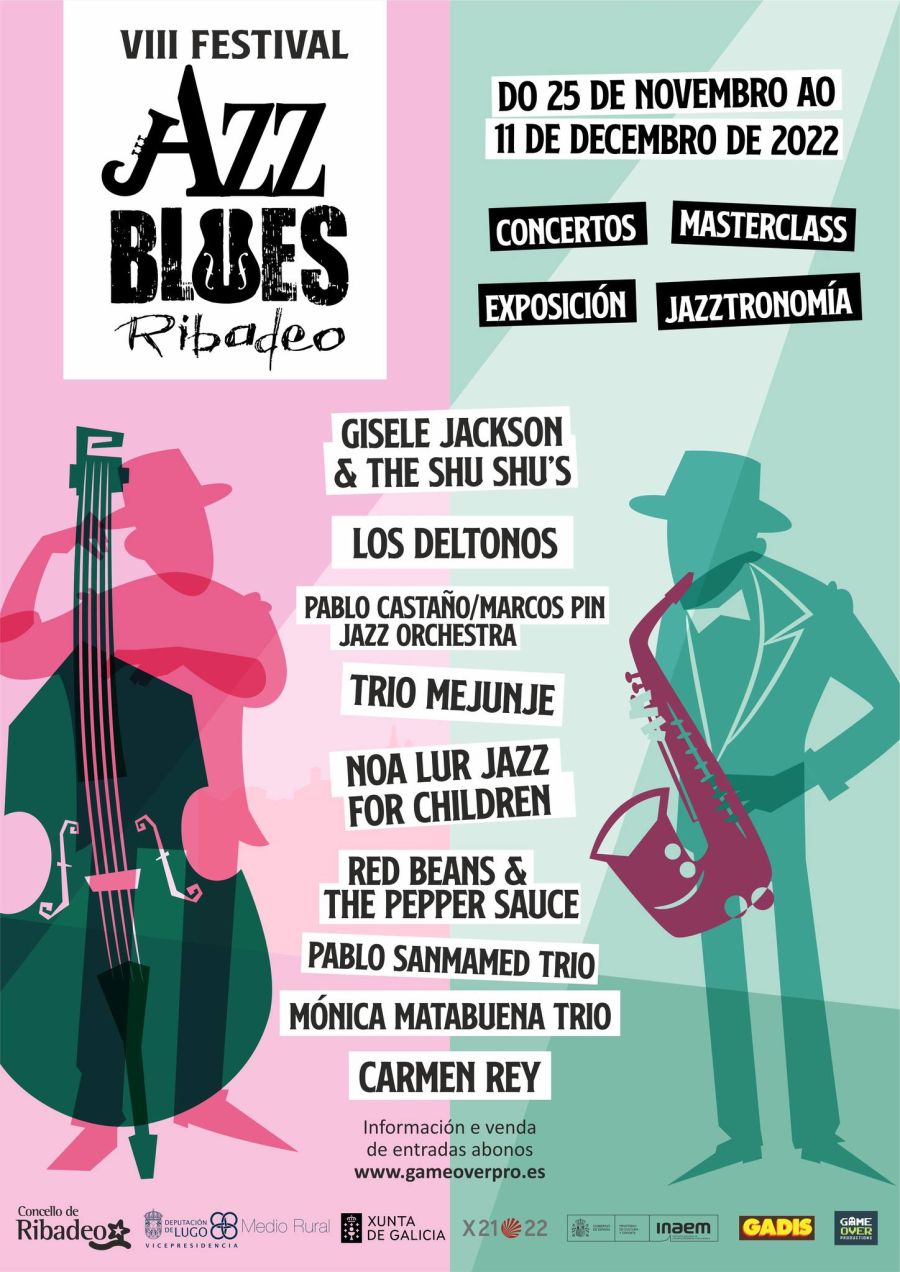 VIII edición del Ribadeo Jazz&Blues Festival 2022