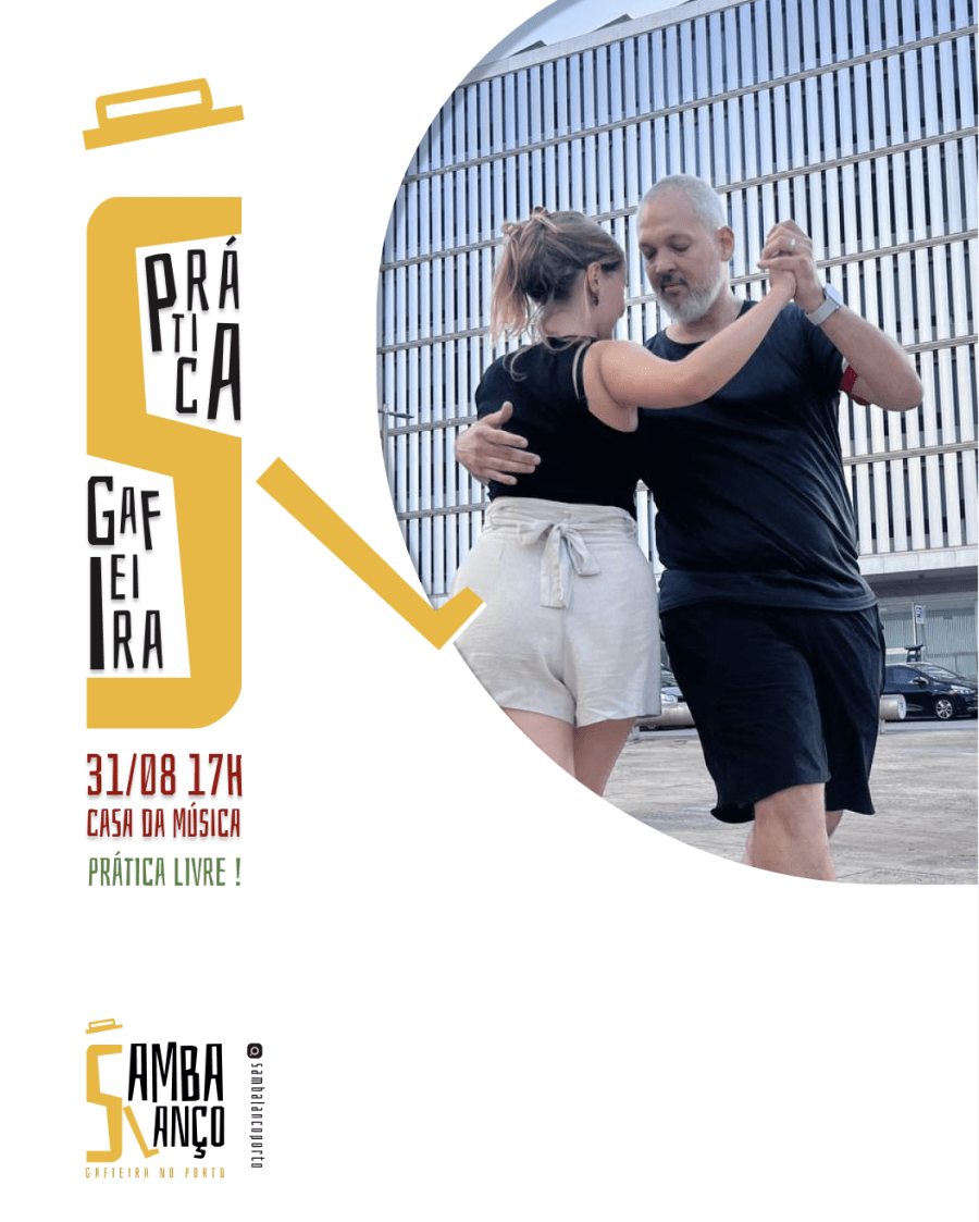 Prática livre de samba de gafieira