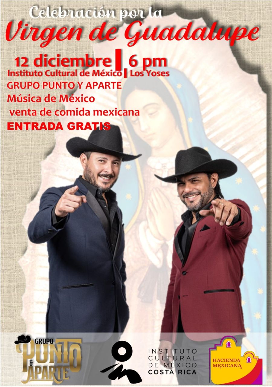 Concierto por Celebración de la Virgen de Guadalupe