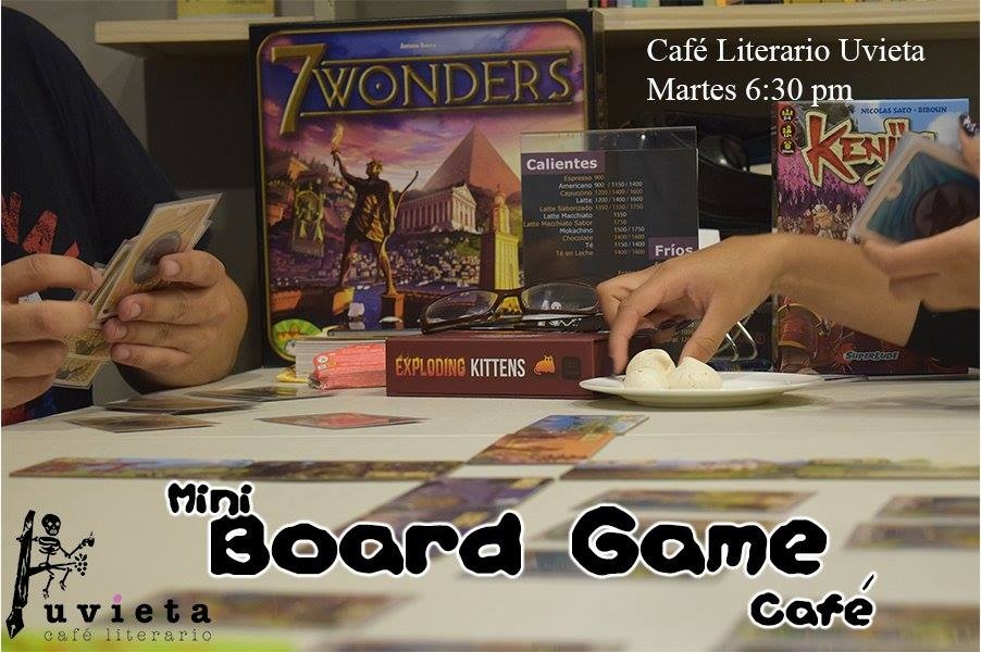 Mini Board Game Café