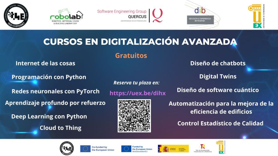 Formación Digital Innovation Hub - UEX