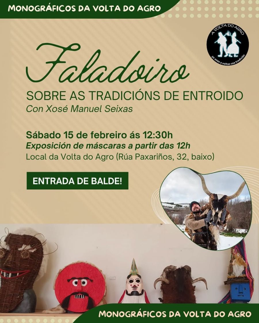 Faladoiro sobre as tradicións de Entroido