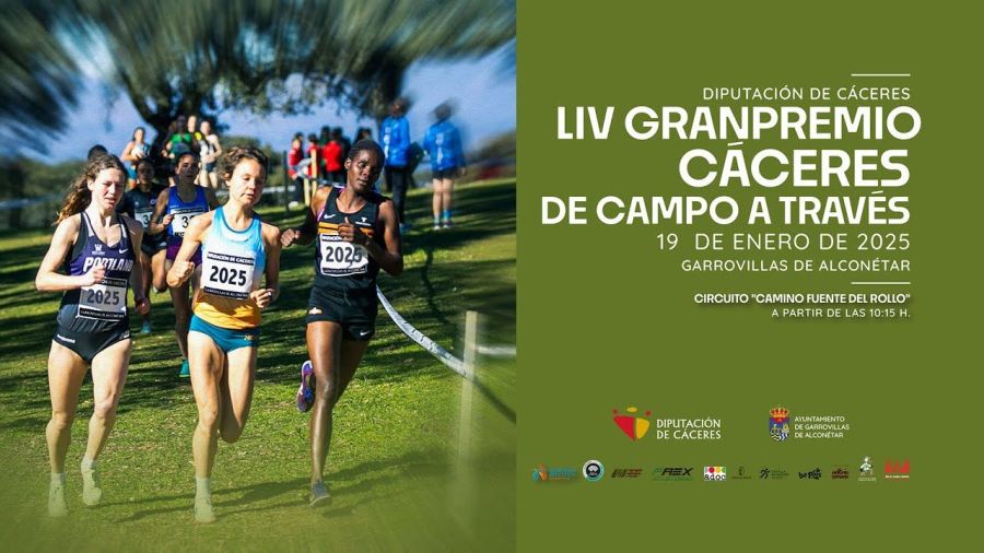 54ª edición del Gran Premio de Campo a Través Diputación de Cáceres