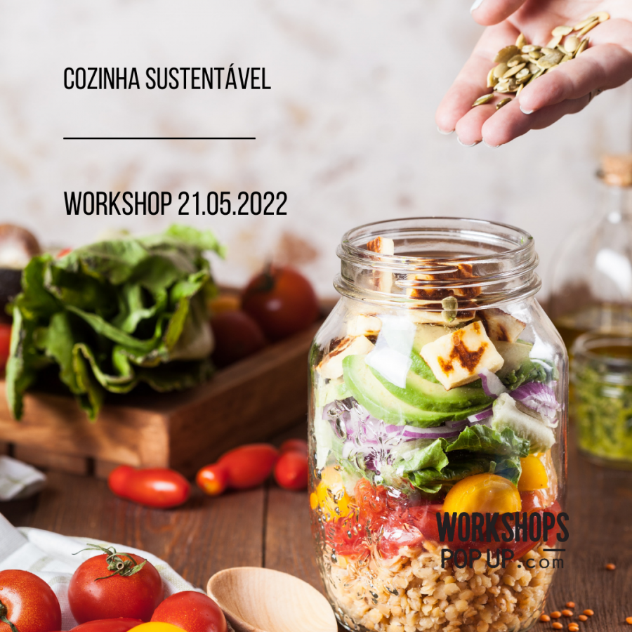 Workshop de Cozinha Sustentável e Deliciosa