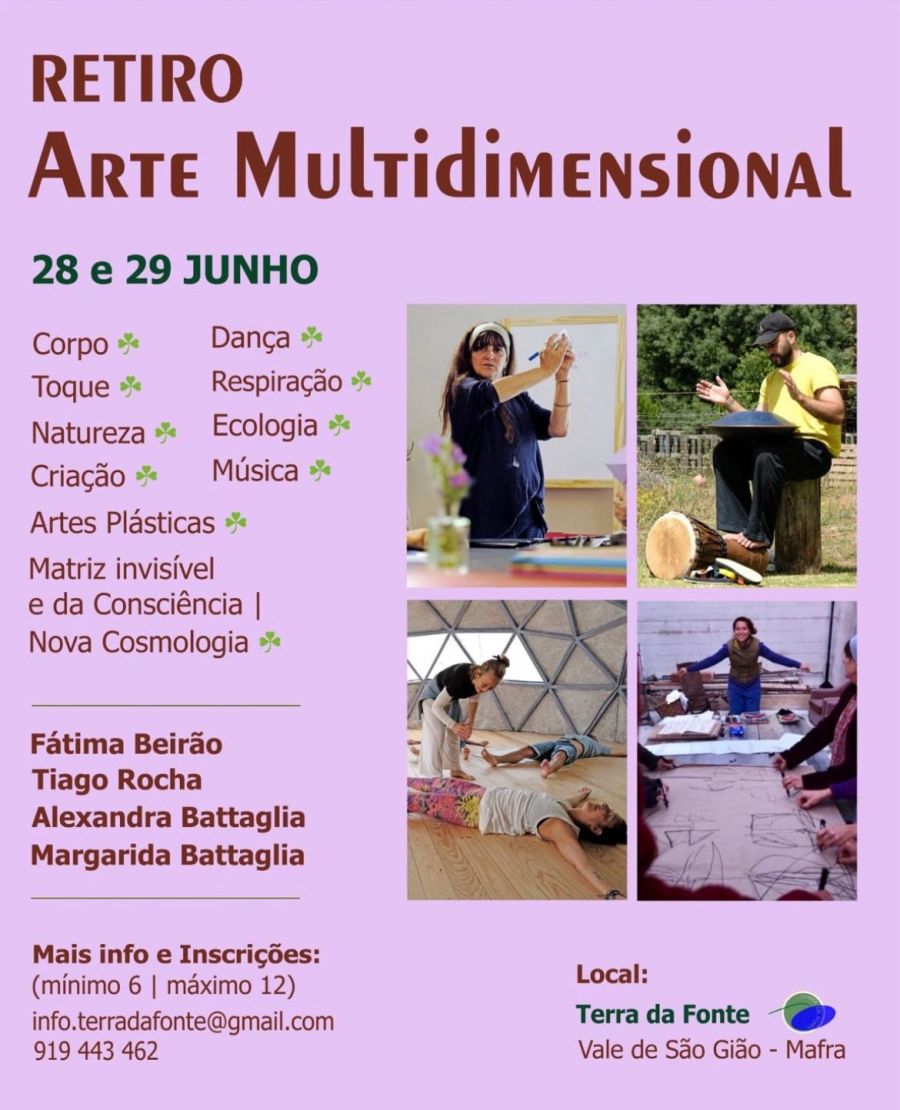 RETIRO Arte Multidimensional | Verão