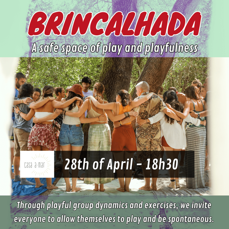 Brincalhada - a safe space of play and playfulness