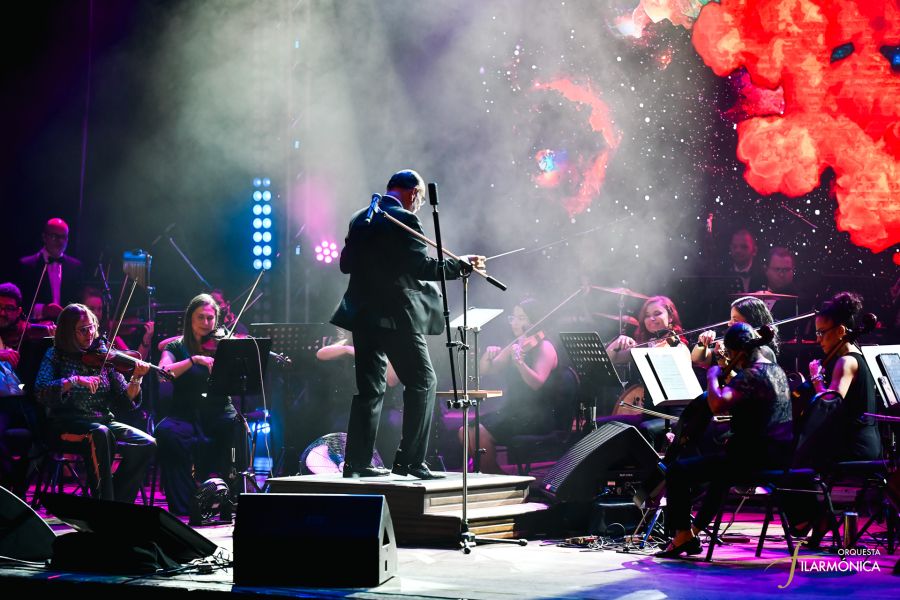 Song of Freedom. Orquesta Filarmónica