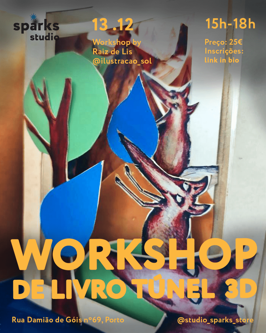 Workshop de Livro Túnel 