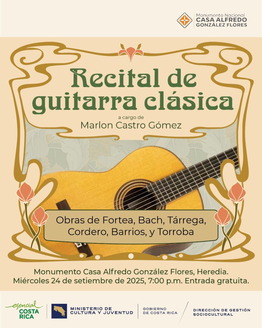Recital de guitarra clásica