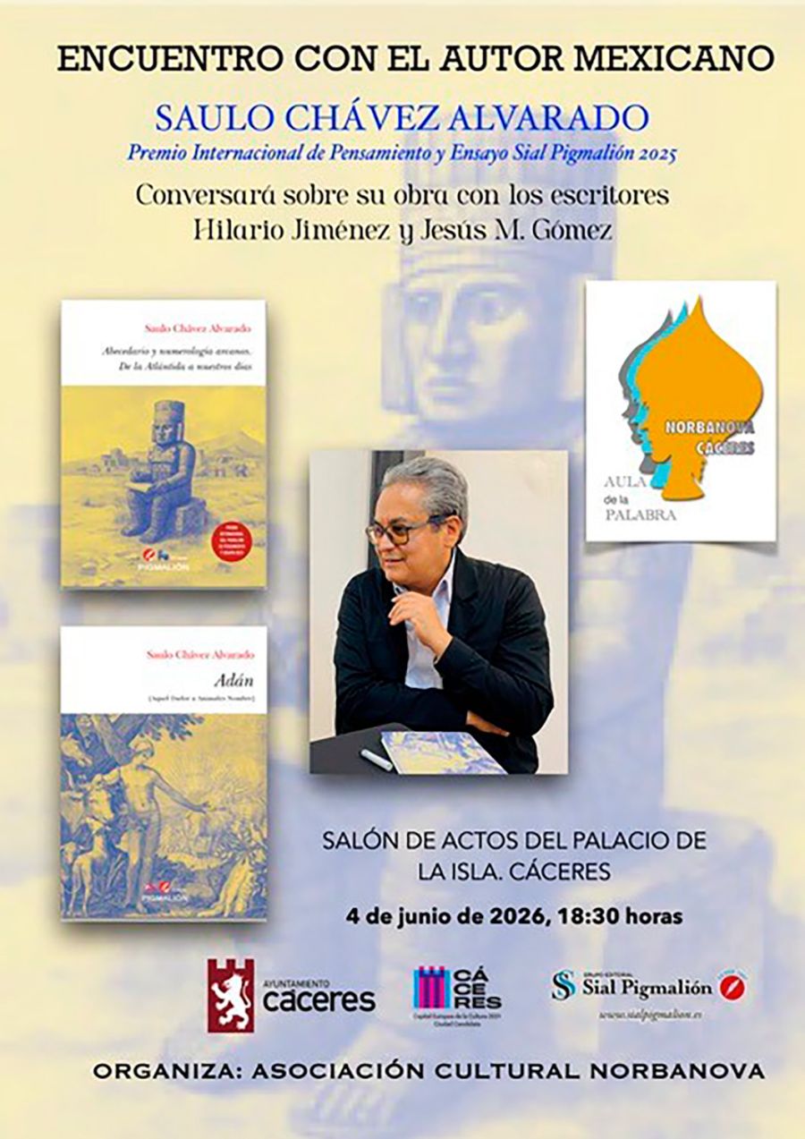 Encuentro con Saulo Chávez Alvarado