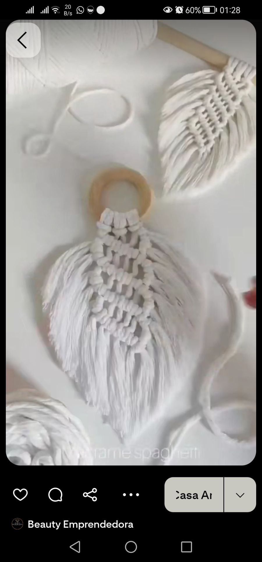 Workshop de Macramé para Iniciantes 