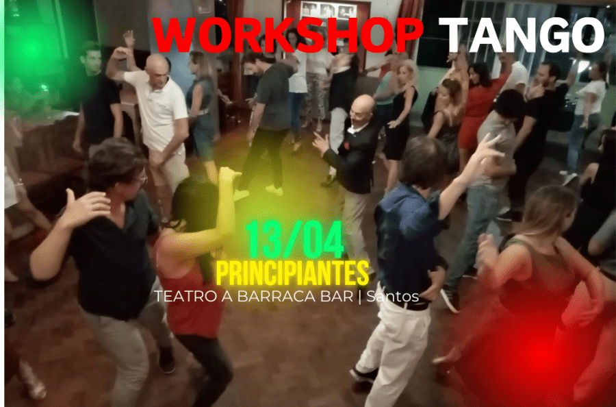 Workshop de Tango Argentino – Corpo, Ritmo e Expressão 