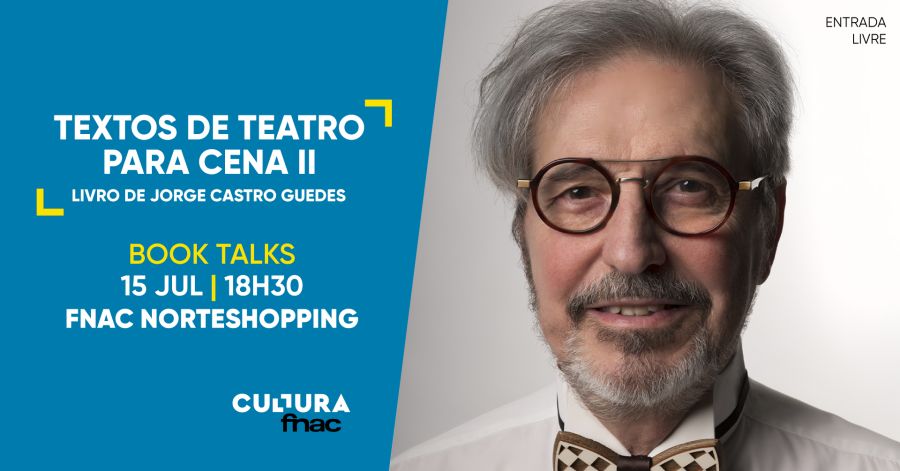 Castro Guedes, Diretor Artístico da Seiva Trupe, apresenta 'Textos de Teatro para Cena II' 