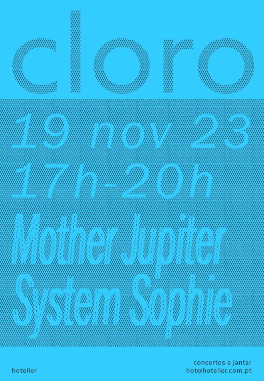 CLORO 03# - Mother Jupiter + System Sophie