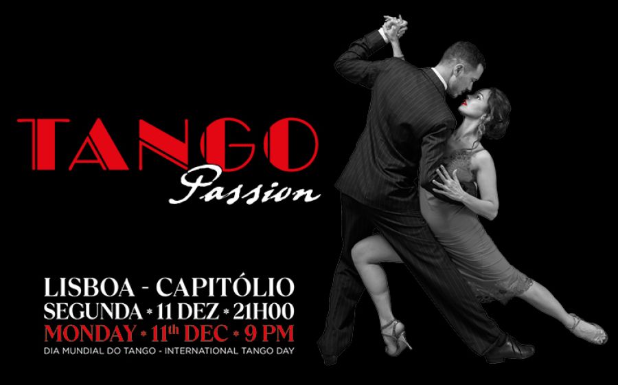 TANGO PASSION - Música & Dança