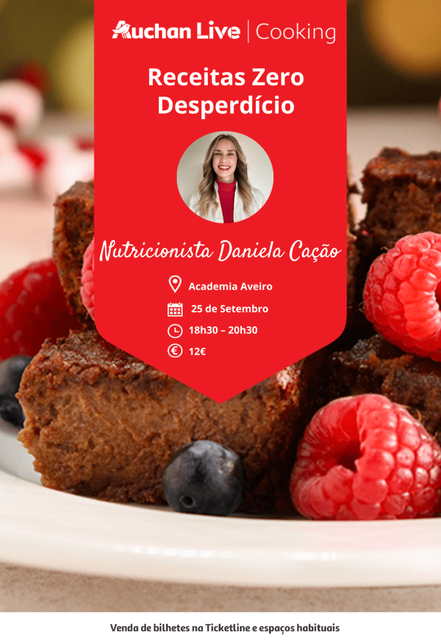 Workshop Receitas Zero Desperdício