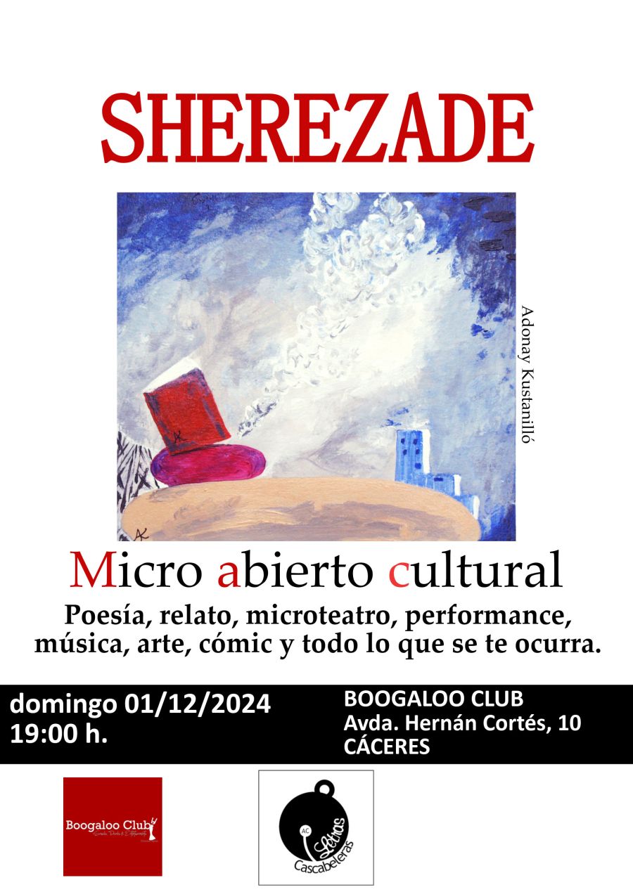 SHEREZADE. Micro abierto cultural