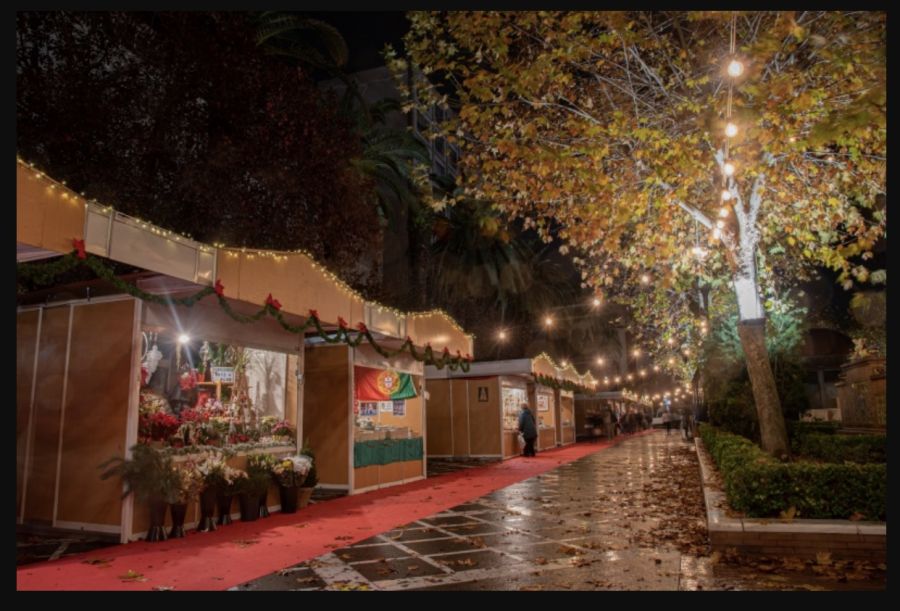 Mercado navideño