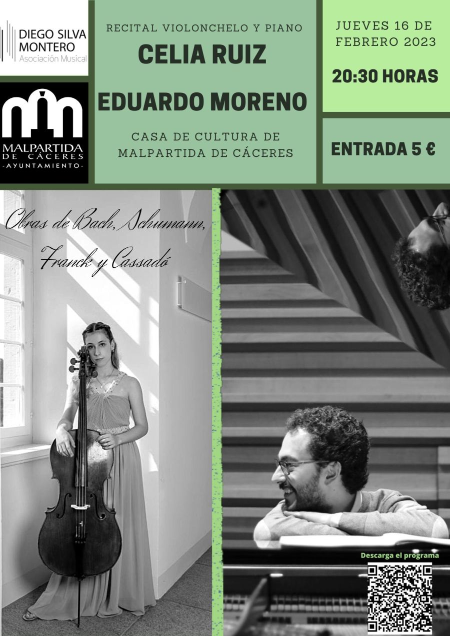 RECITAL DE VIOLONCHELO Y PIANO