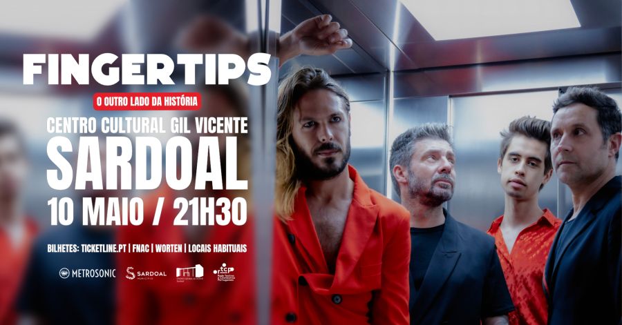 Fingertips | Centro Cultural Gil Vicente - Sardoal