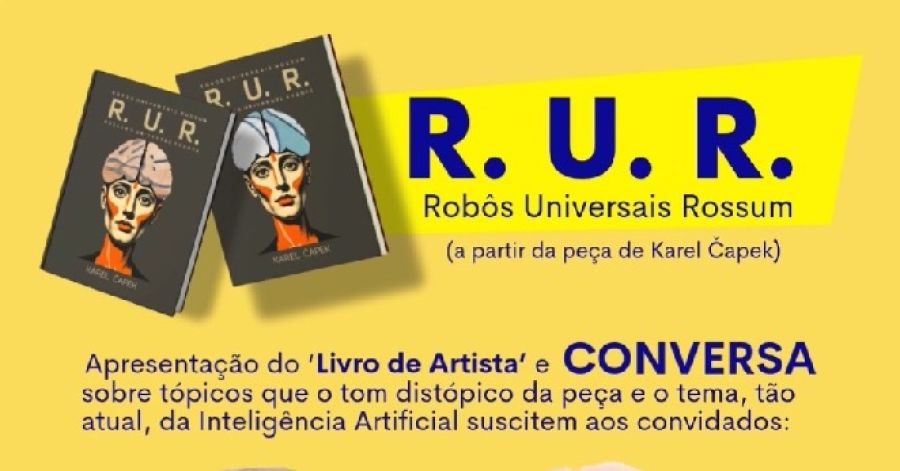 Apresentação do Livro de Artista e Conversa 