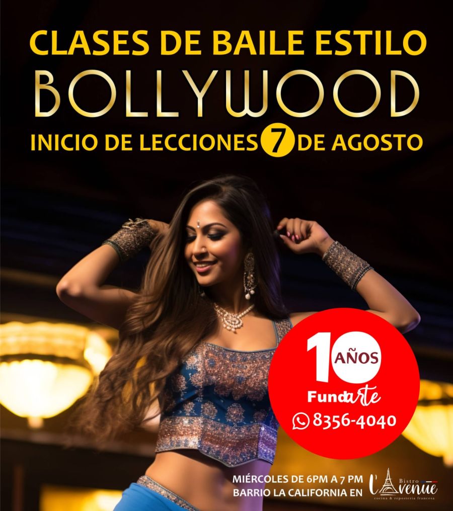 Clases de danza Bollywood 