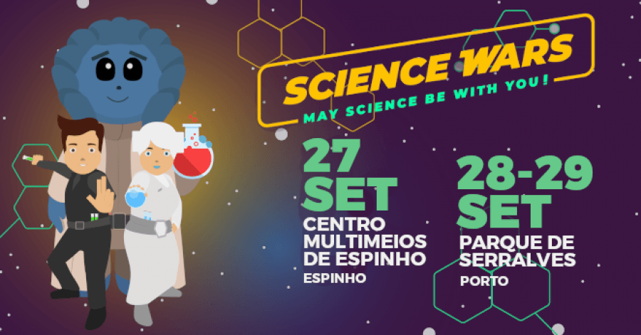 Noite Europeia dos Investigadores - ScienceWars