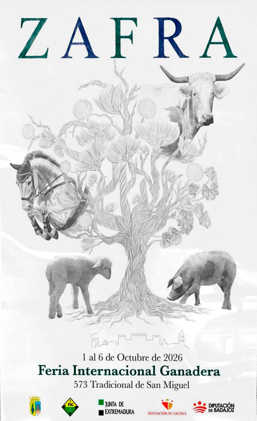 Feria Internacional Ganadera de Zafra 2026
