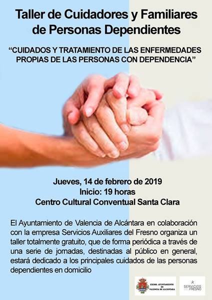 Taller de Cuidadores y Familiares de Personas Dependientes
