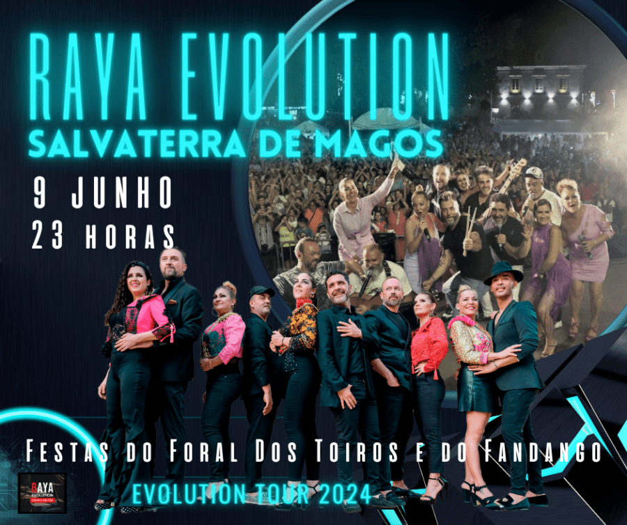 RAYA EVOLUTION - SALVATERRA DE MAGOS - 09 JUNHO 2024