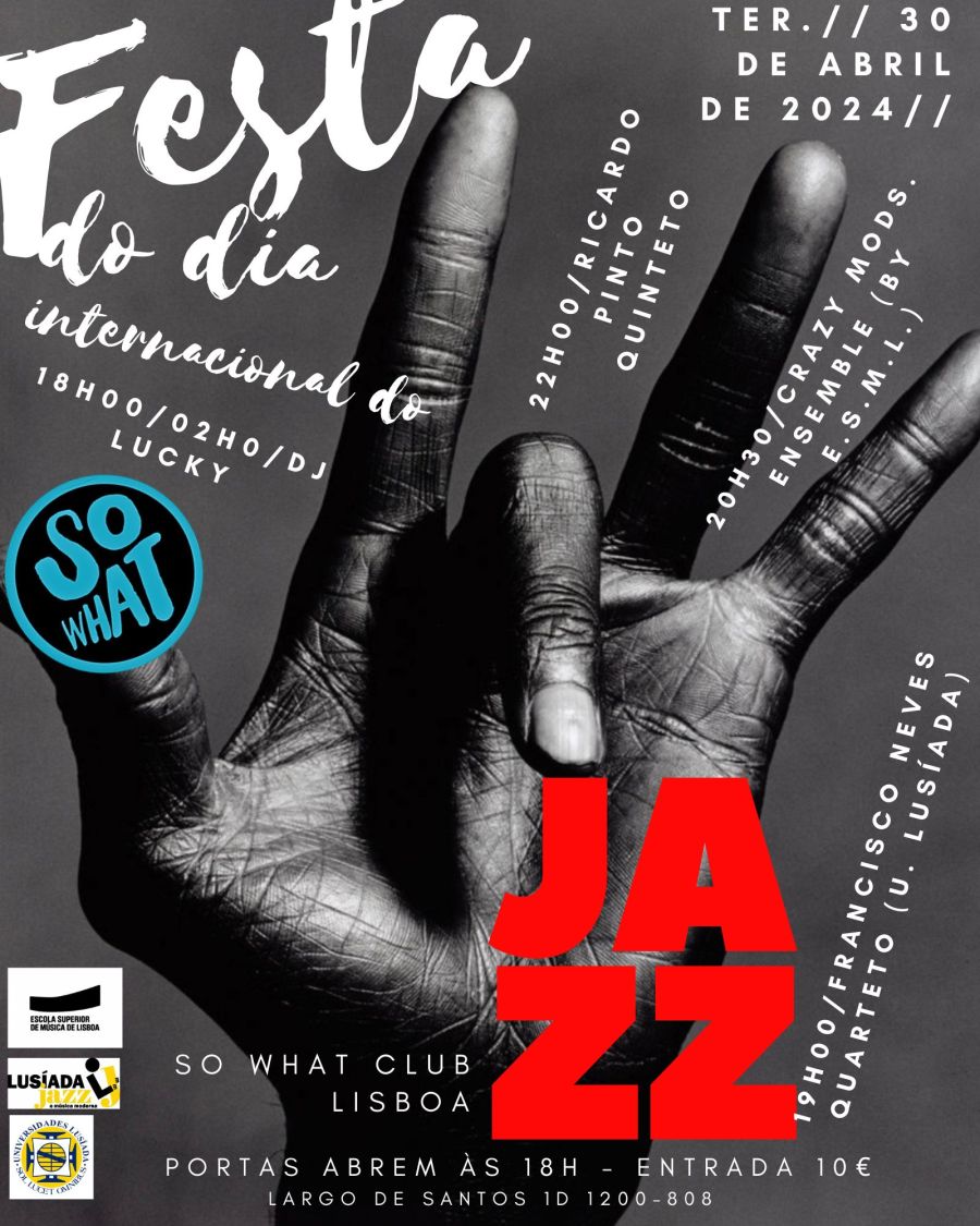 Dia Internacional do Jazz no So What 