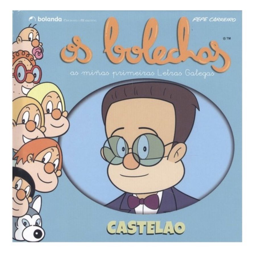 Contacontos miúdos: “Os Bolechas, as miñas primeiras Letras Galegas: Castelao”