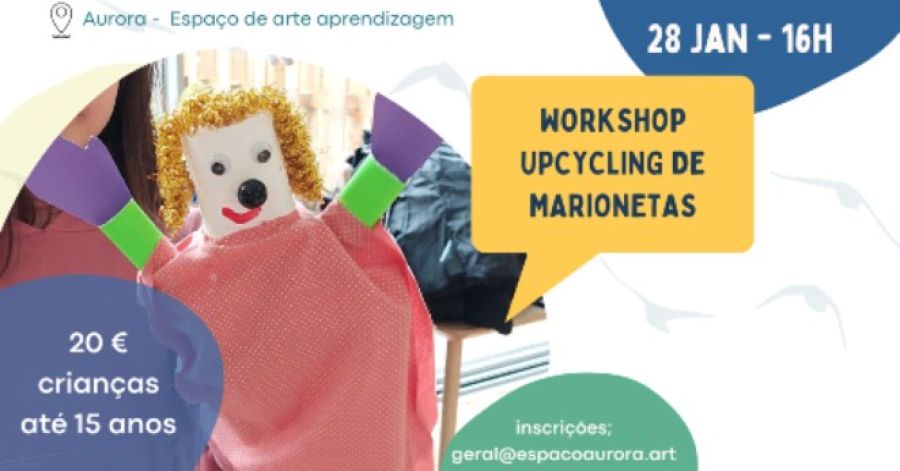 Workshop Upcycling de Marionetas