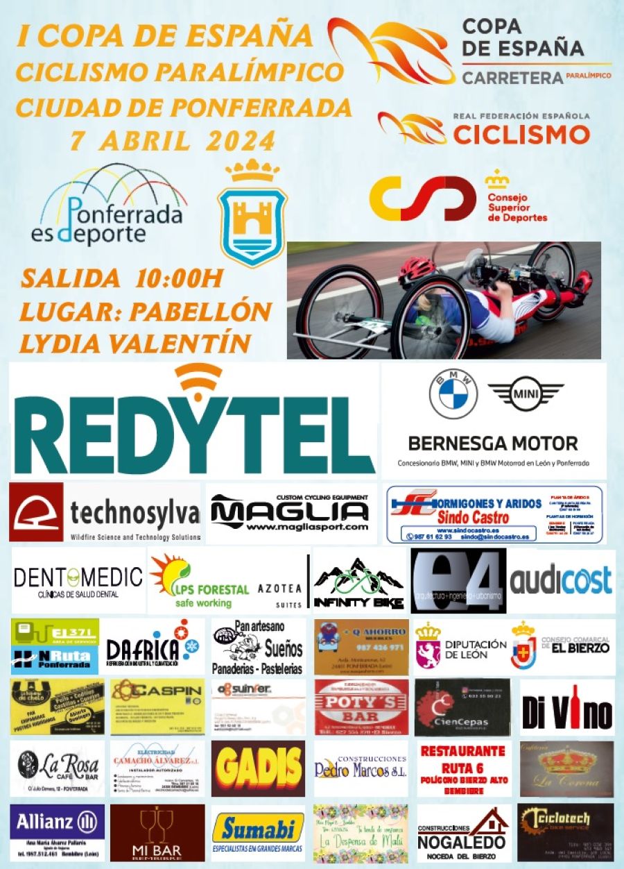 Ciclismo Paralímpico
																					@ Ponferrada