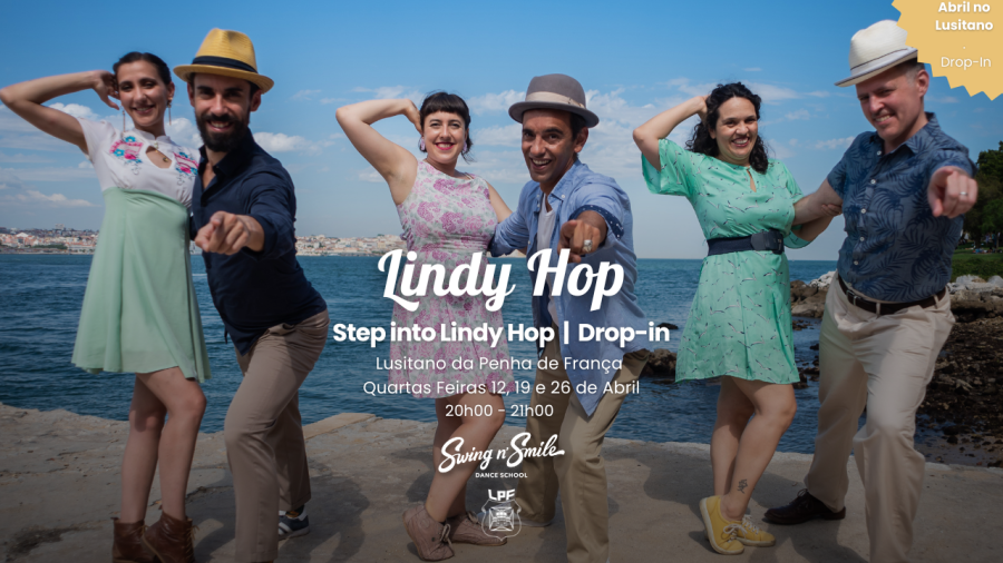 Step Into Lindy Hop
