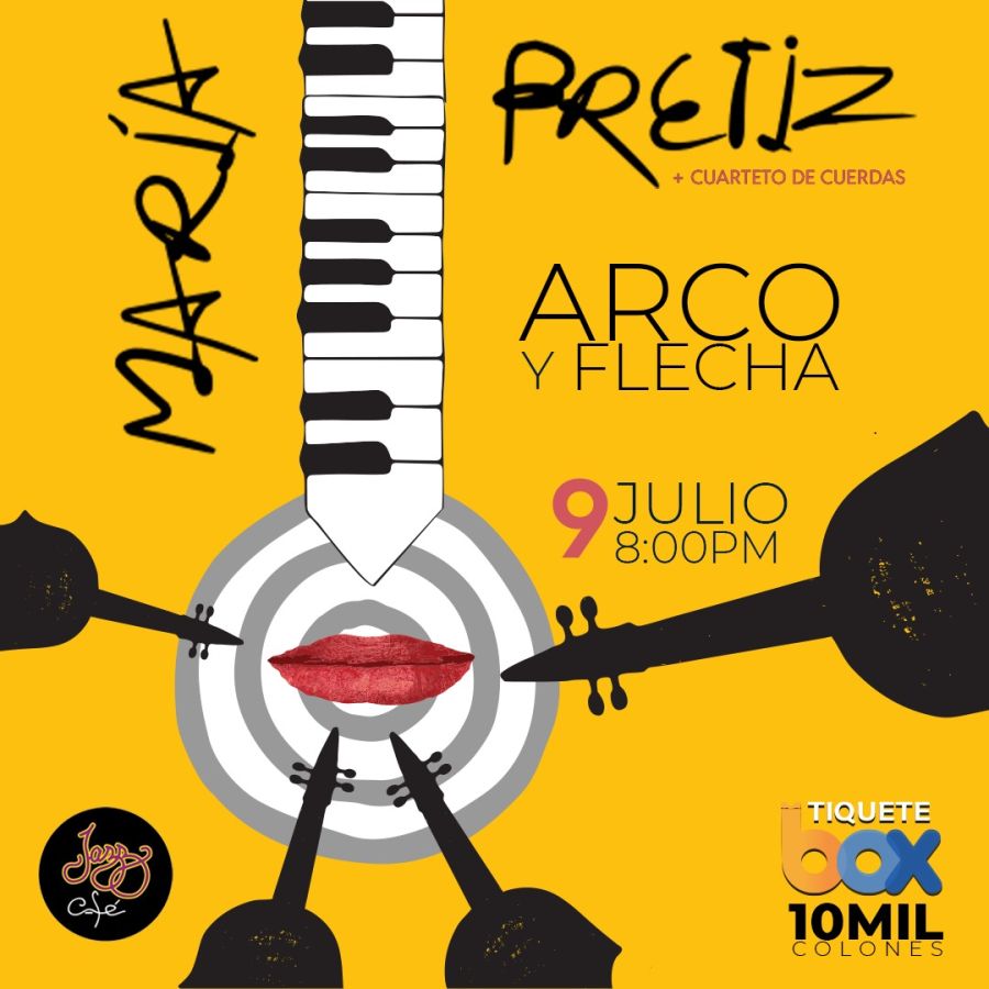 Arco y Flecha. María Pretiz