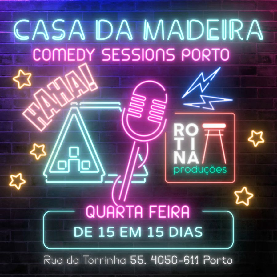 Casa da Madeira Comedy Sessions 19/02