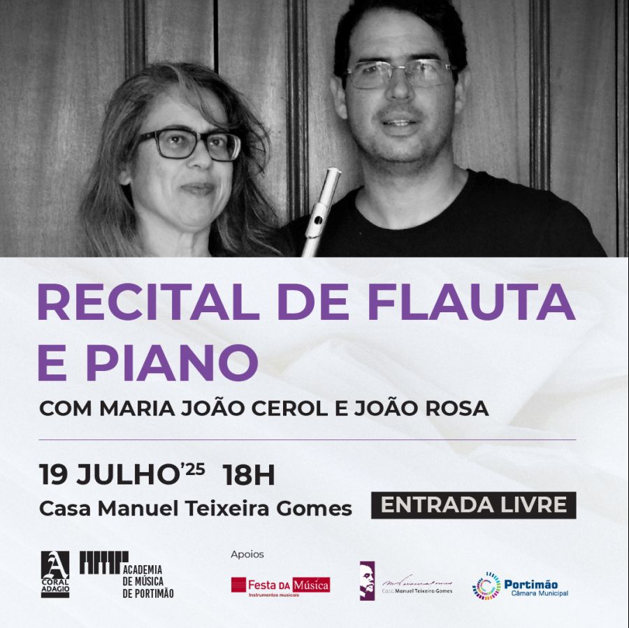 Recital de Flauta e Piano