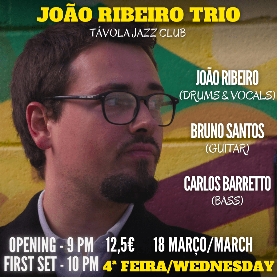 João Ribeiro Trio - Live Jazz no Távola Jazz Club