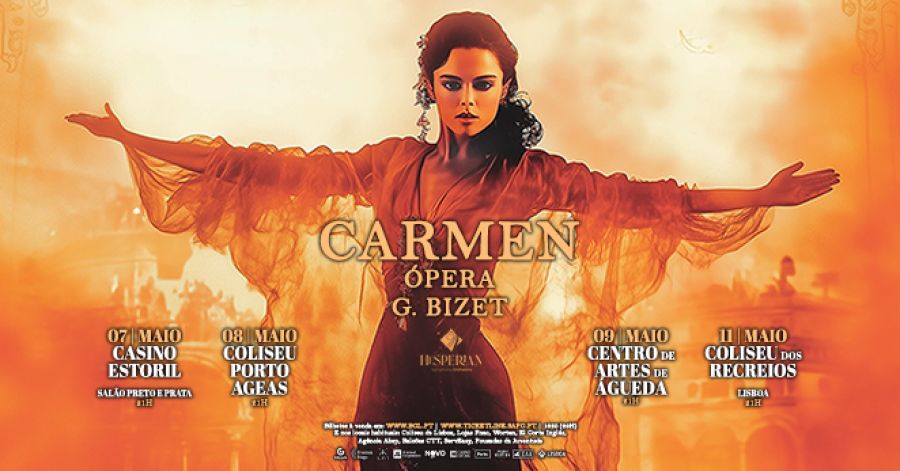 Ópera Carmen | G.Bizet