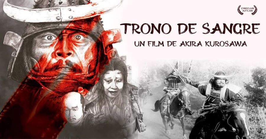 CINEUCR ABRIL: TRONO DE SANGRE. (1957)