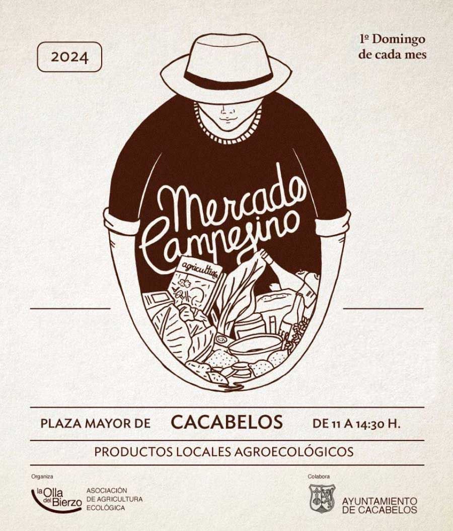 Mercado campesino
																					@ Cacabelos
