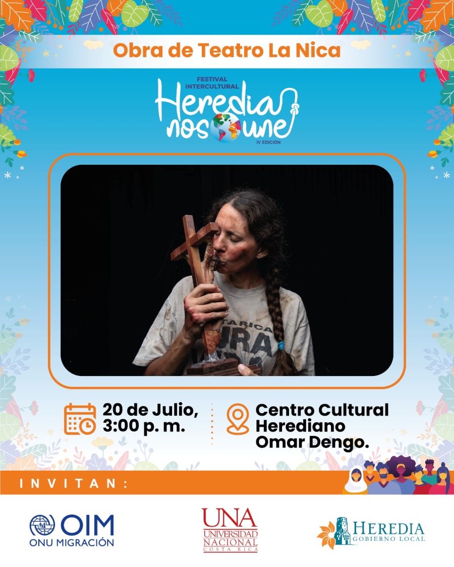 LA NICA. Teatro La Polea